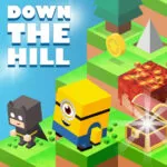 Down the hill
