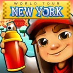 Subway Surf: New York 2023 .