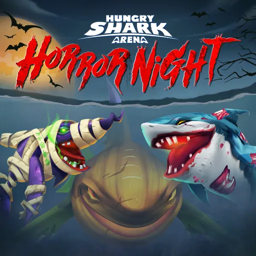 Hungry shark arena horror night