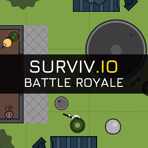 Surviv io 無料のバトルロワイヤルWebゲーム