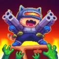 キャットガンナー:スーパーゾンビシュート Cat Gunner: Super Zombie Shoot