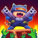 キャットガンナー:スーパーゾンビシュート