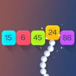 数字くねくねボール