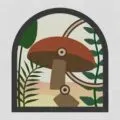 自然の形の折りたたみ Shape Fold Nature