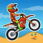 Moto x3m バイクレースゲーム
