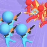 群衆クラッシュ&棒人間ランニングゲーム