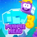 얼음 보라색 머리 3 Icy Purple Head 3