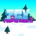 얼음 보라색 머리 2 Icy Purple Head 2