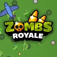 Zombs Royale.io | 2D網頁吃雞小遊戲