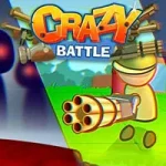 Crazy Battle.io | 瘋狂的戰鬥 帶把菜刀從天而降的吃雞遊戲